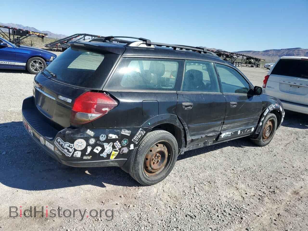 2008 SUBARU OUTBACK - VIN: 4S4BP61C687351624 - Фото 3