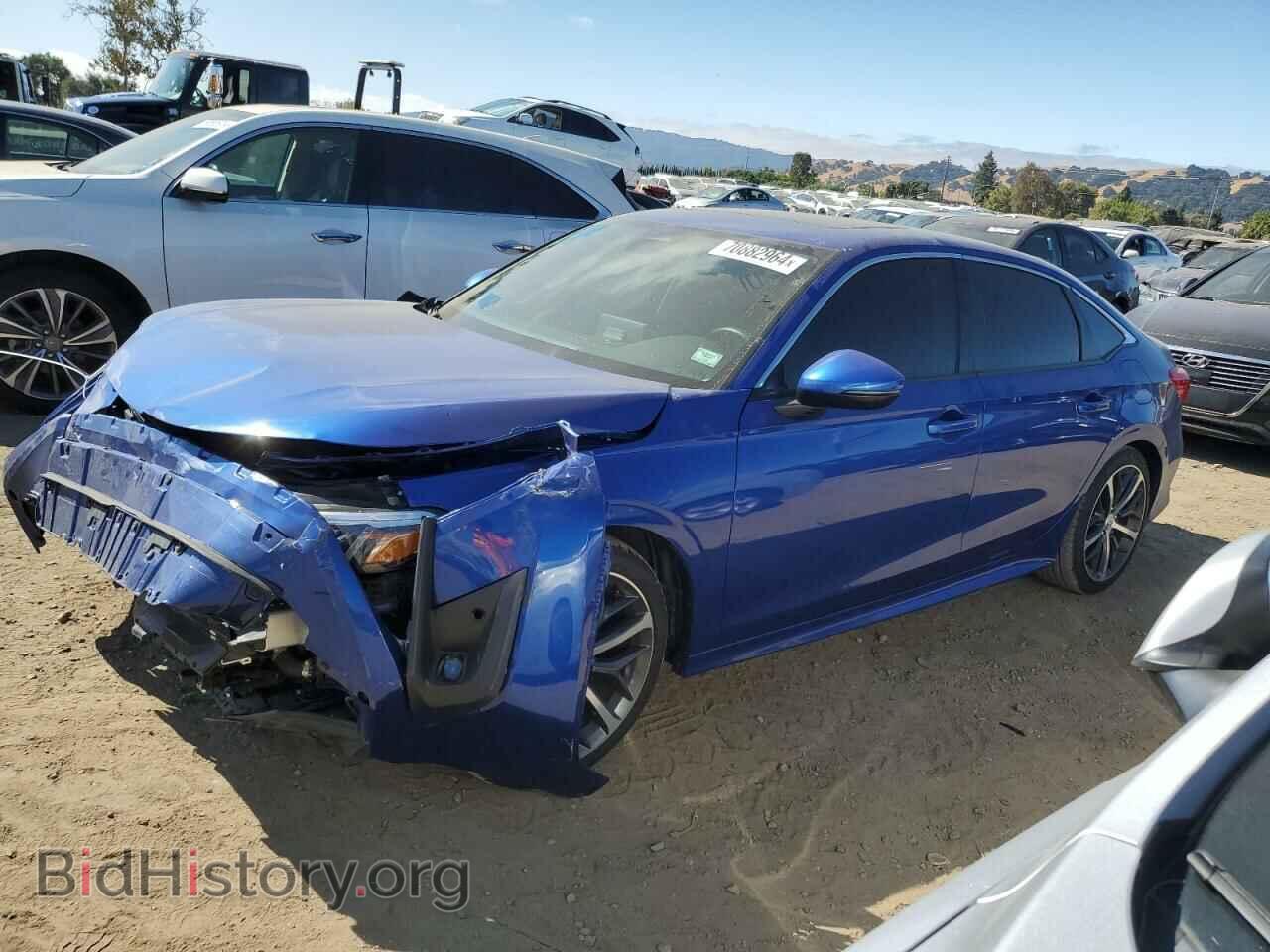 Photo 2HGFE1F95NH309670 - HONDA CIVIC 2022