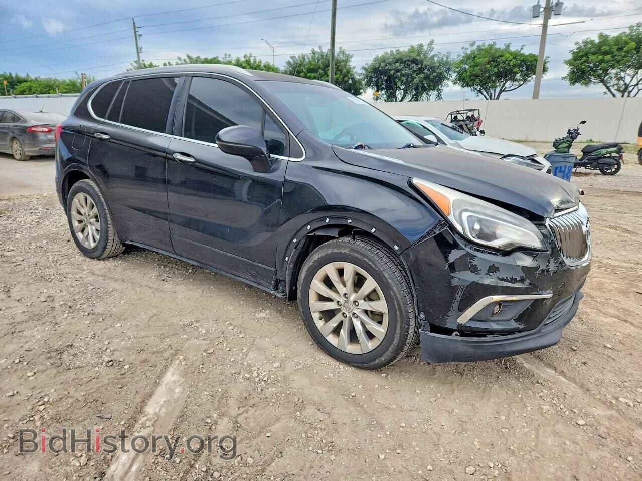 2017 BUICK ENVISION - VIN: LRBFXBSA7HD091939 - Photo 4