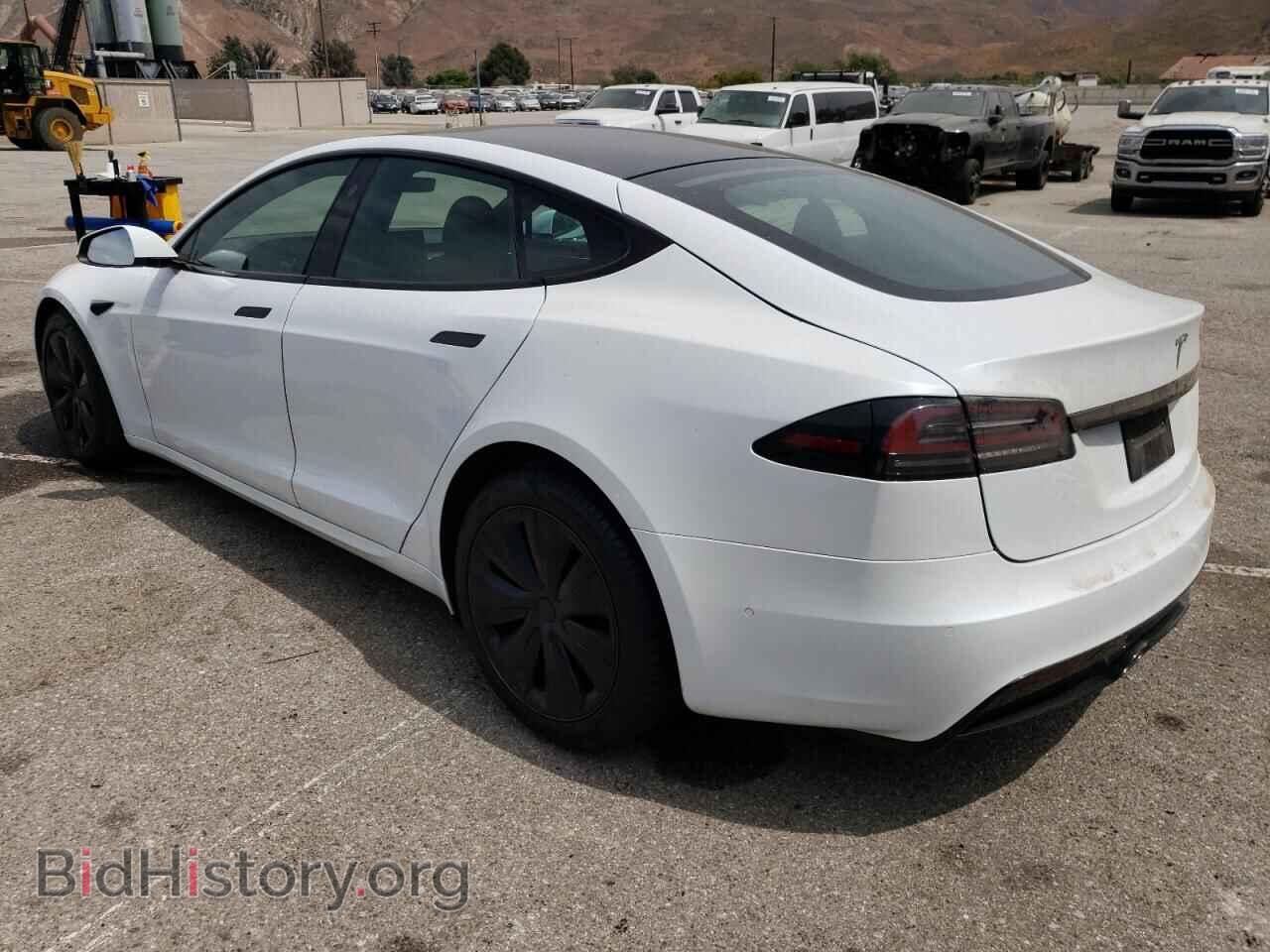 2022 TESLA MODEL S - VIN: 5YJSA1E59NF485747 - Photo 2