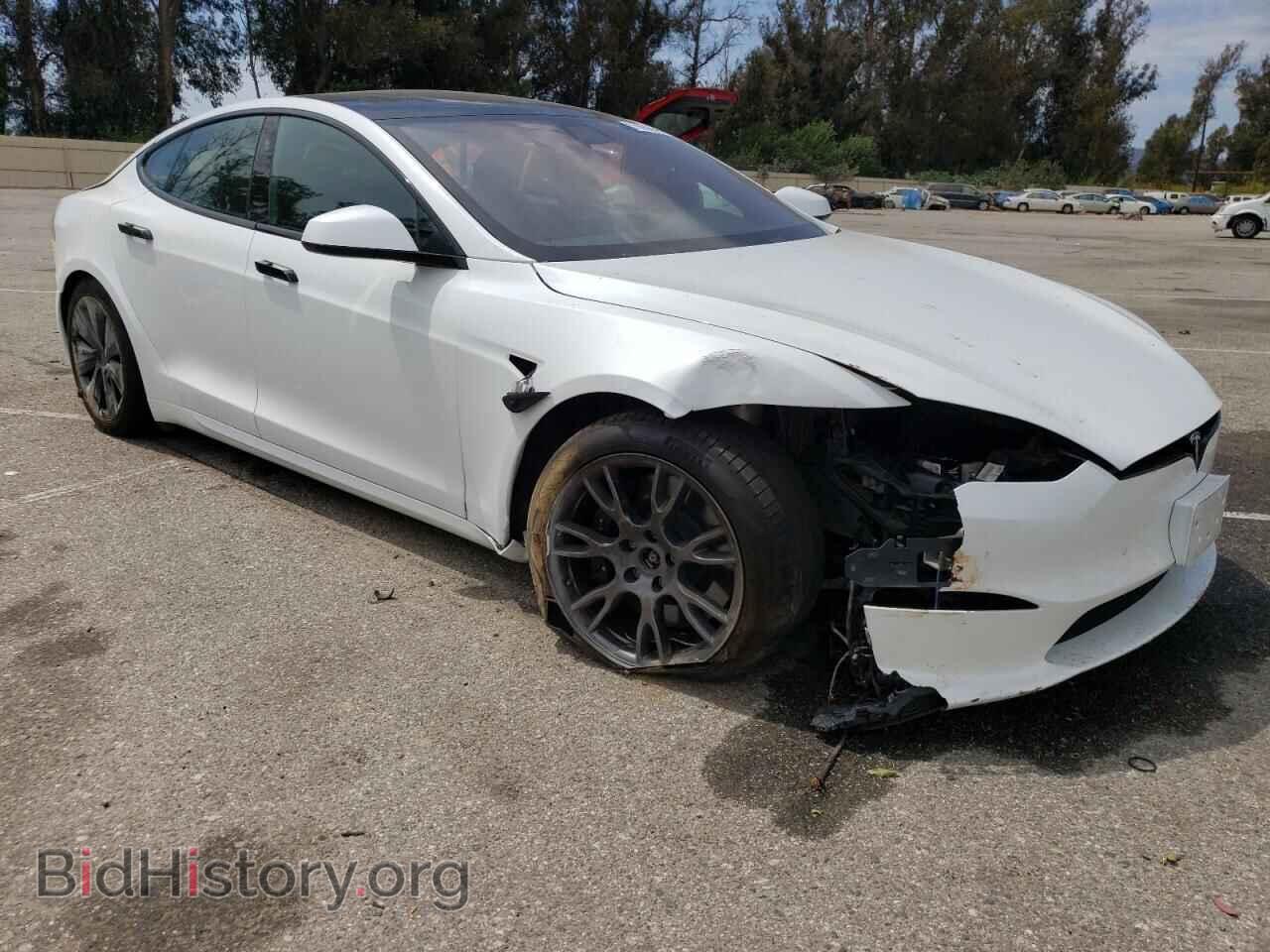 2022 TESLA MODEL S - VIN: 5YJSA1E59NF485747 - Photo 4