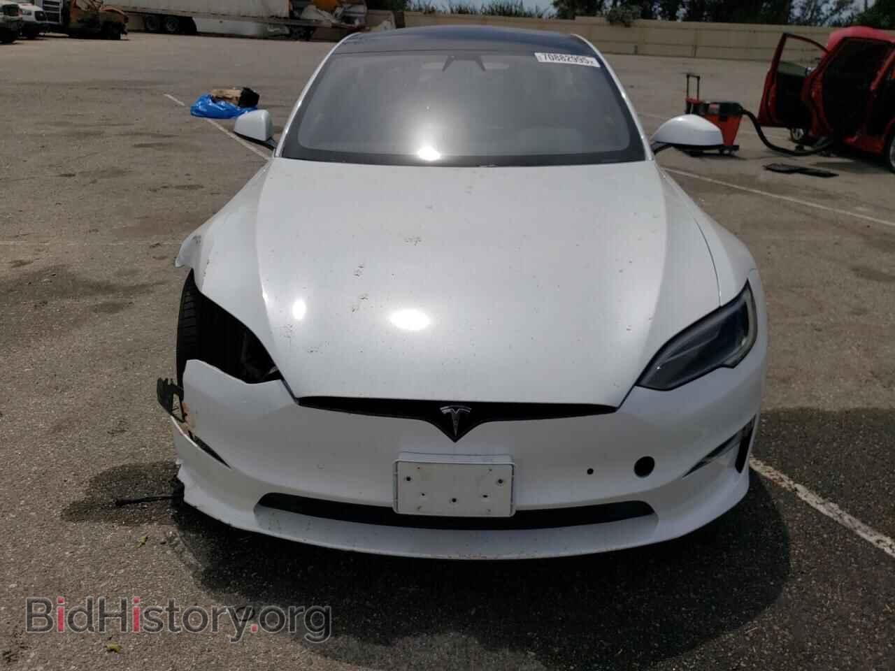 2022 TESLA MODEL S - VIN: 5YJSA1E59NF485747 - Photo 5