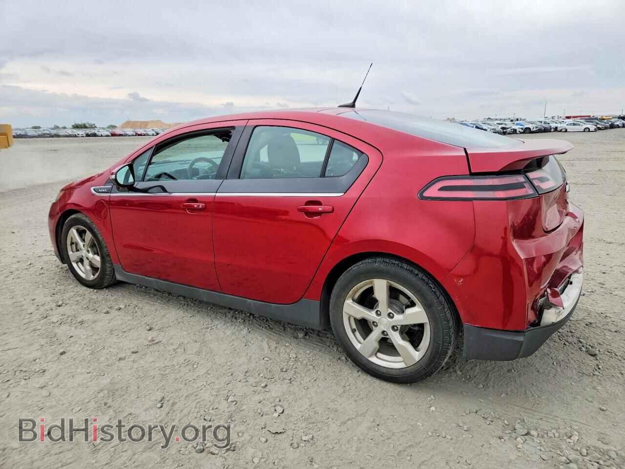 2013 CHEVROLET VOLT - VIN: 1G1RB6E48DU114447 - Фото 2