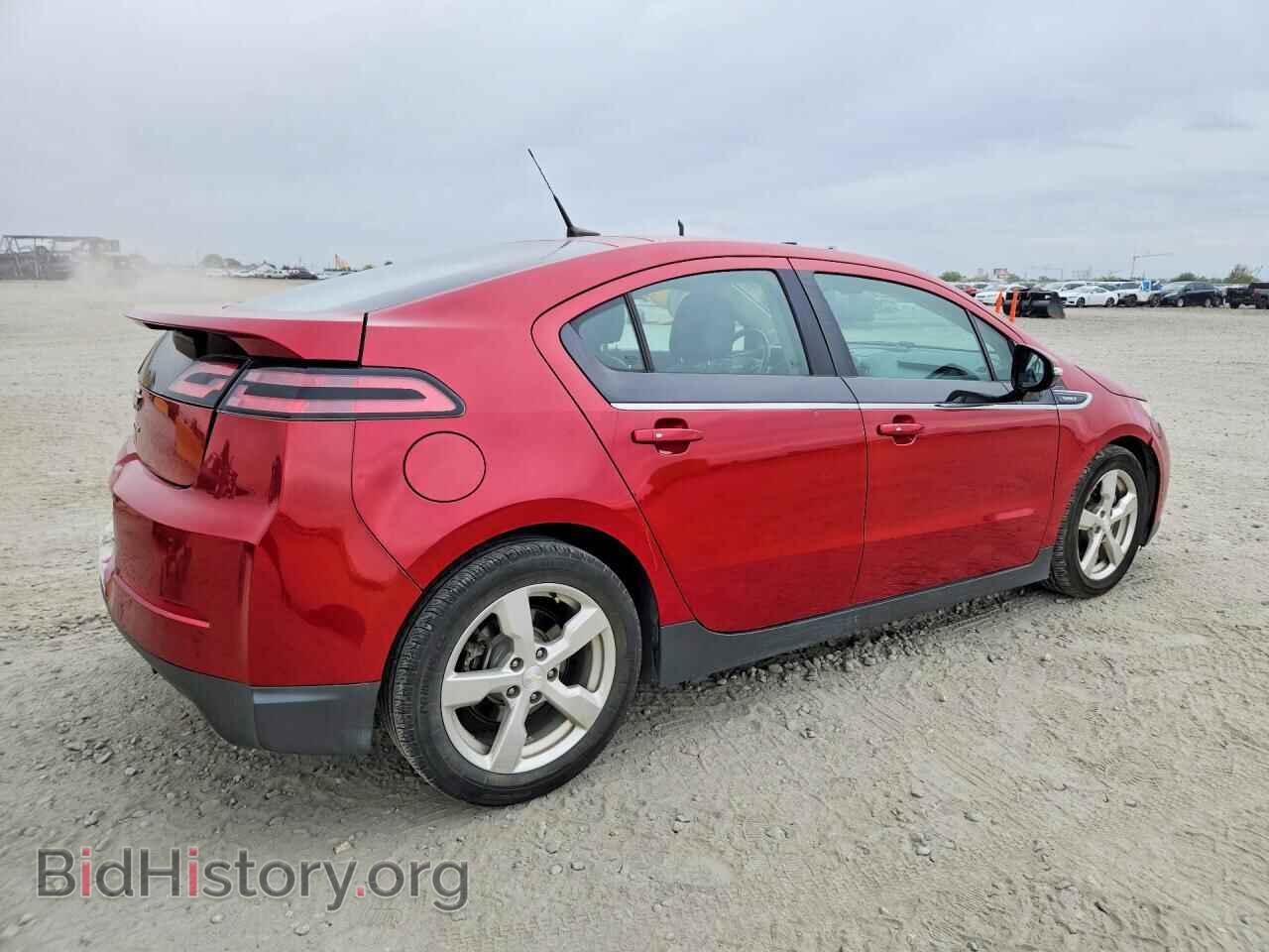 2013 CHEVROLET VOLT - VIN: 1G1RB6E48DU114447 - Фото 3