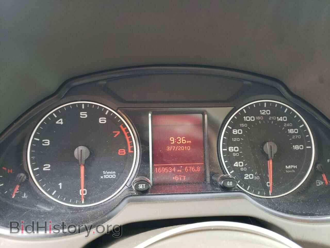 2011 AUDI Q5 - VIN: WA1CFAFP2BA054185 - Фото 9