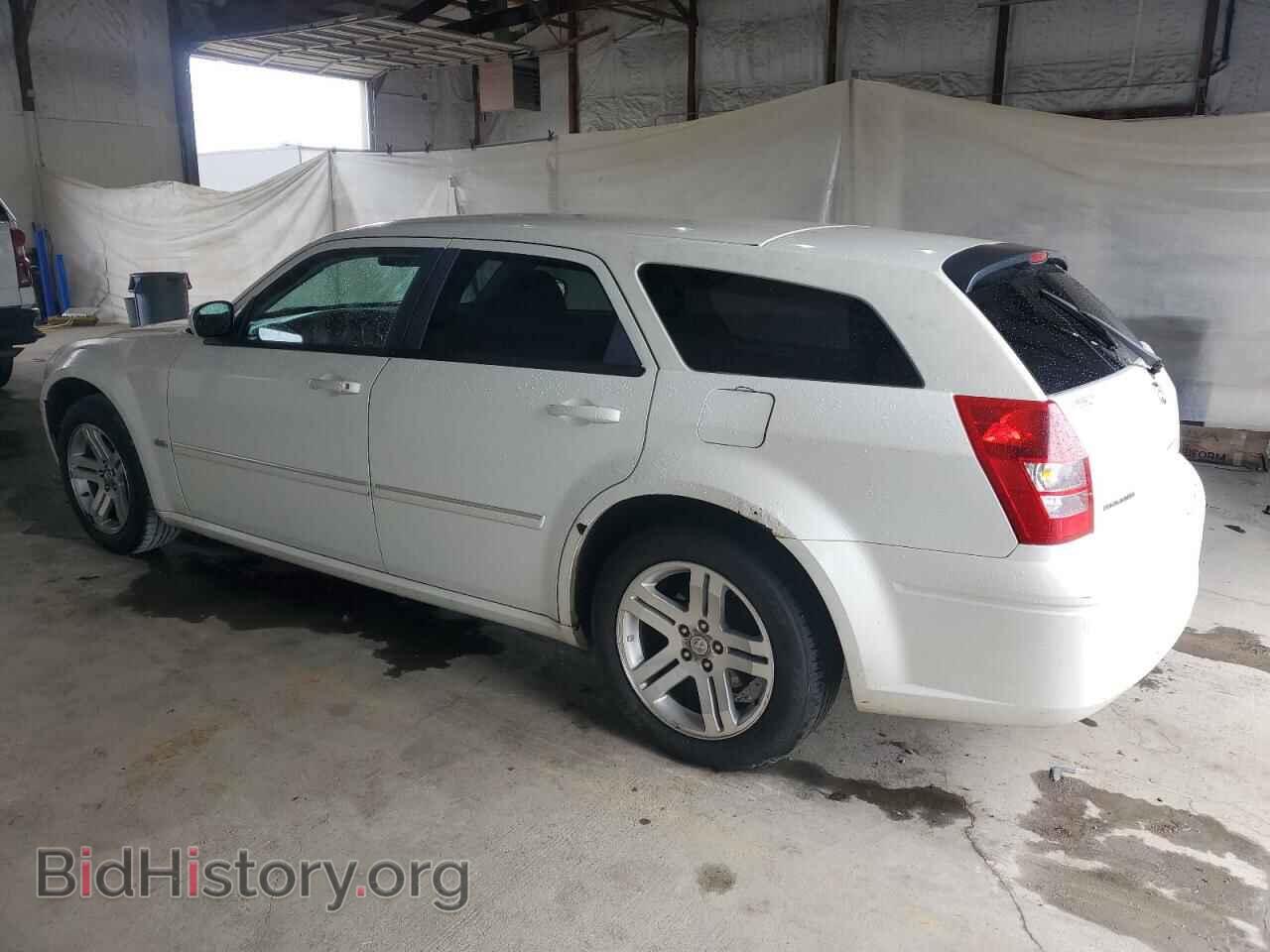 2006 DODGE MAGNUM - VIN: 2D4FV47V36H436837 - Фото 2