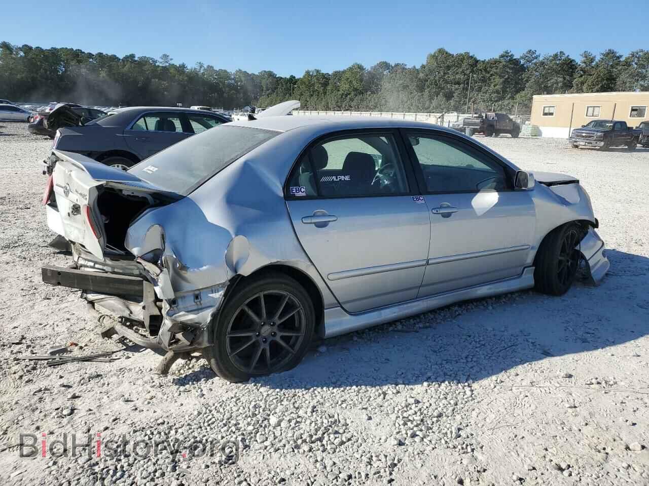 2006 TOYOTA COROLLA - VIN: 2T1BR32E76C711184 - Фото 3