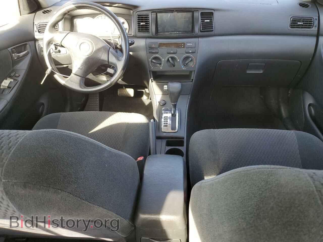 2006 TOYOTA COROLLA - VIN: 2T1BR32E76C711184 - Фото 8