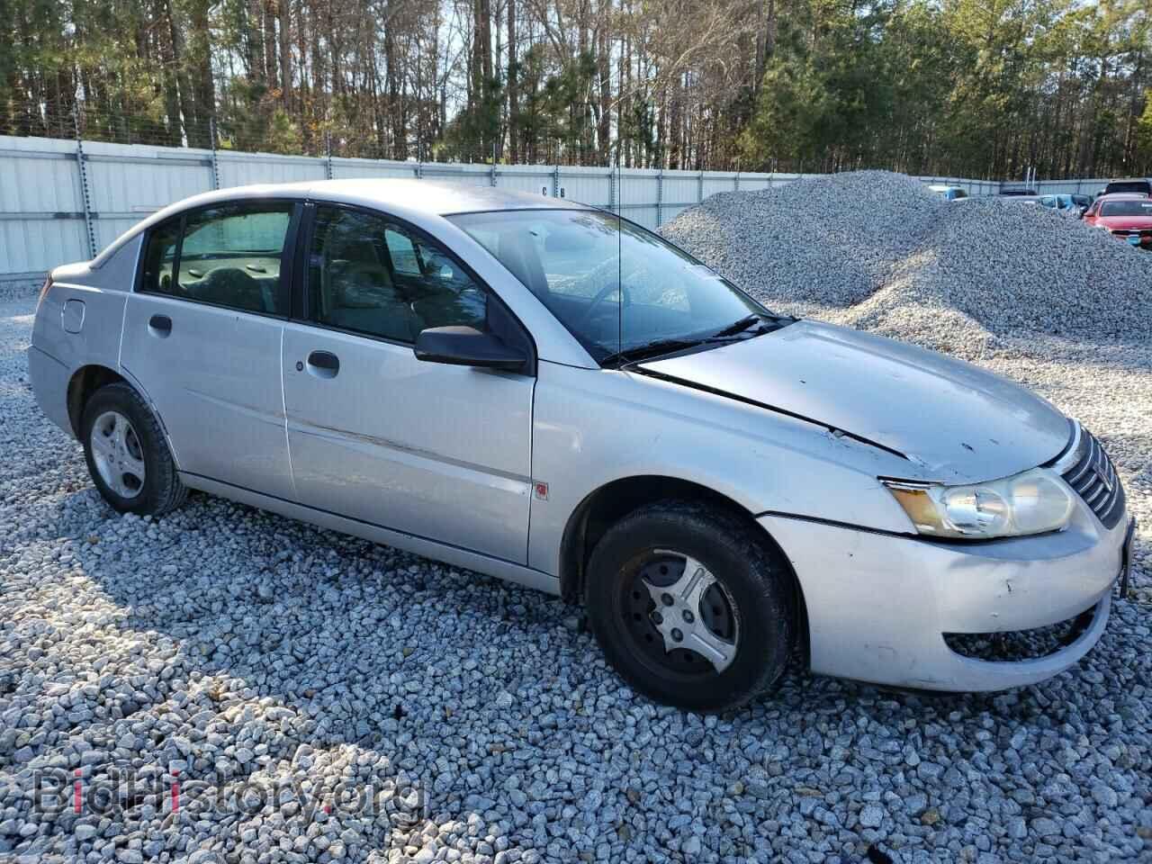 2005 SATURN ION - VIN: 1G8AG52F55Z160208 - Фото 4