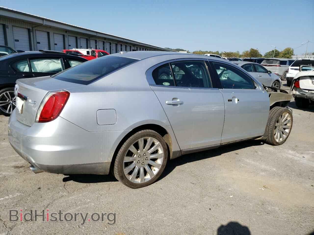 2010 LINCOLN MKS - VIN: 1LNHL9FT5AG608648 - Фото 3