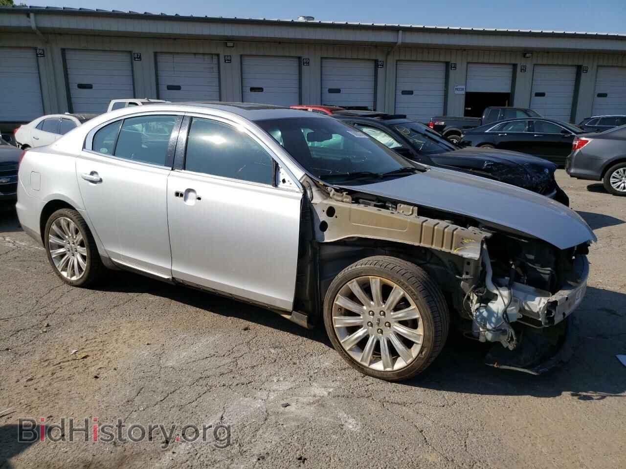 2010 LINCOLN MKS - VIN: 1LNHL9FT5AG608648 - Фото 4