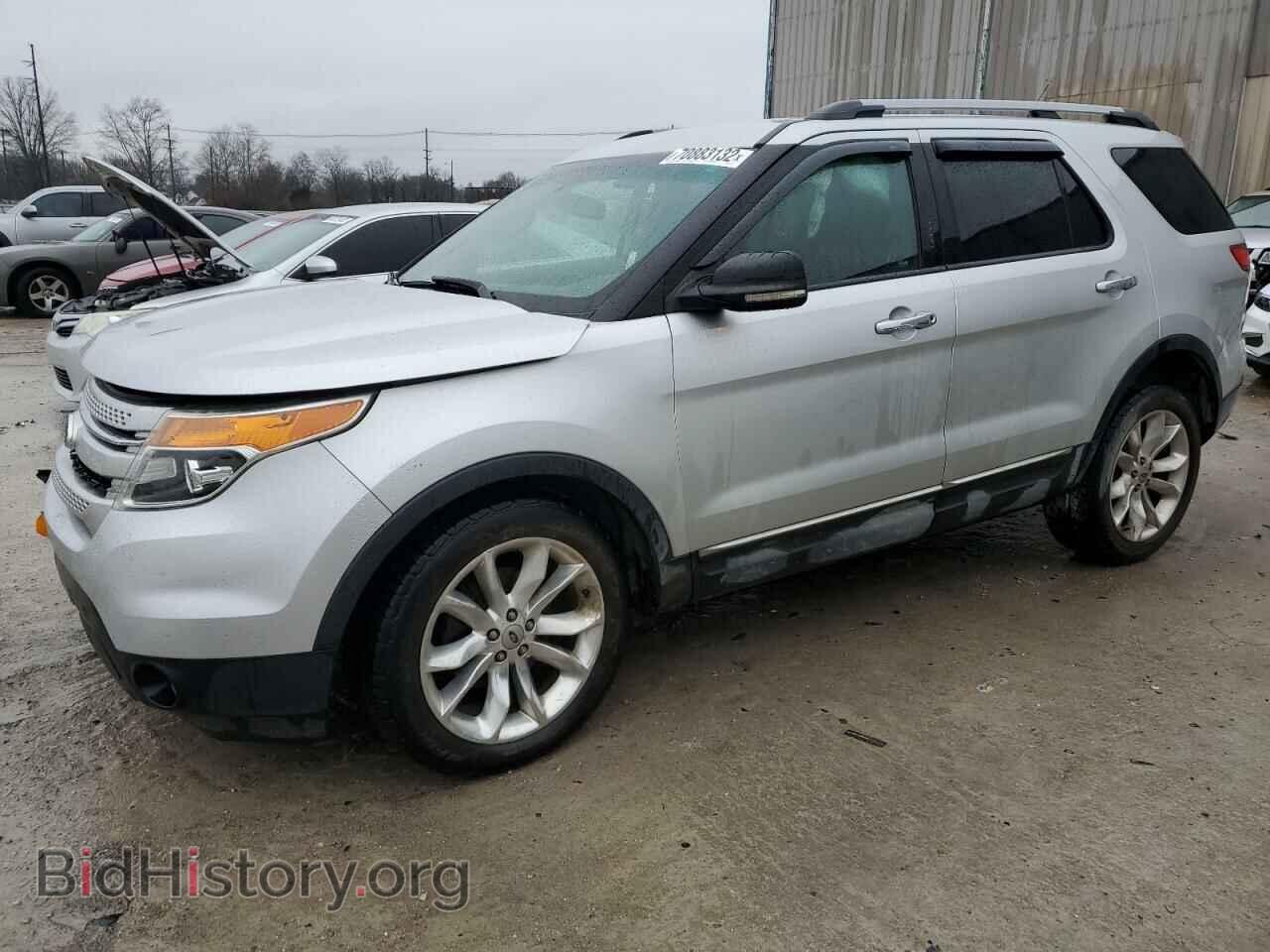 Photo 1FMHK8D82BGA68270 - FORD EXPLORER 2011