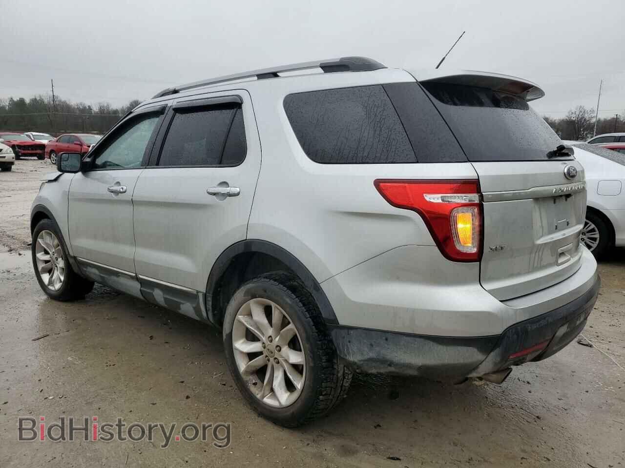 2011 FORD EXPLORER - VIN: 1FMHK8D82BGA68270 - Фото 2