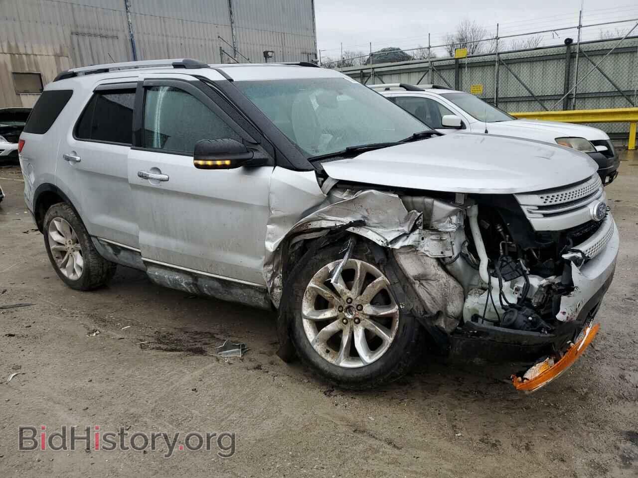 2011 FORD EXPLORER - VIN: 1FMHK8D82BGA68270 - Фото 4