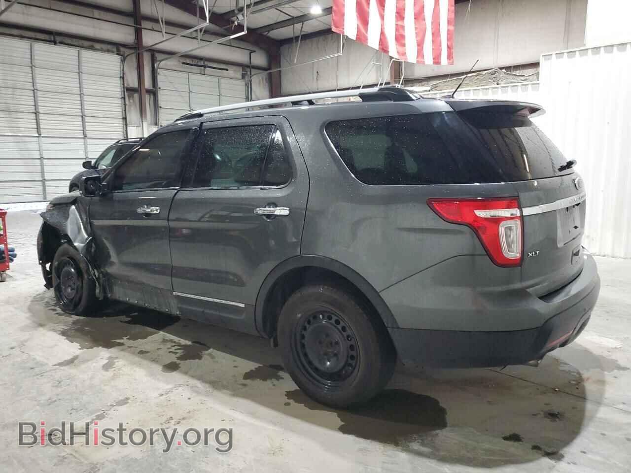 2015 FORD EXPLORER - VIN: 1FM5K7D80FGC09467 - Фото 2