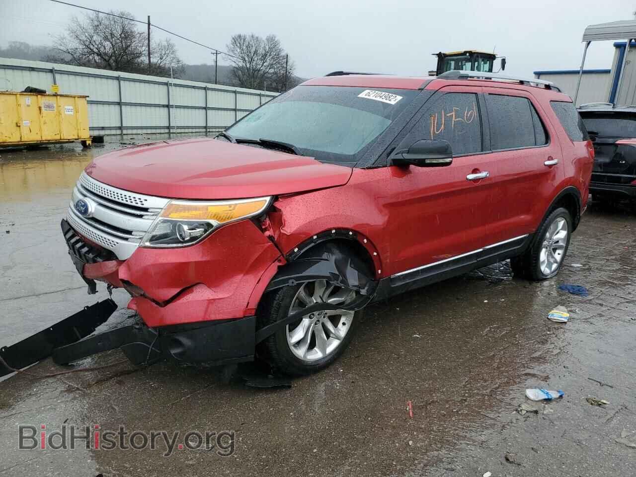 Фотография 1FMHK8D89BGA24654 - FORD EXPLORER 2011
