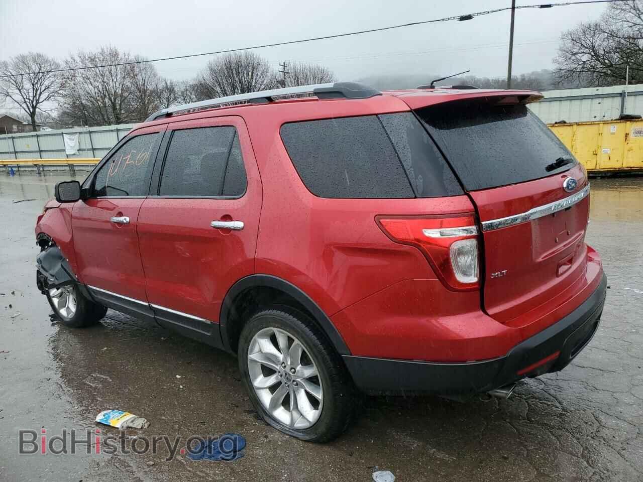 2011 FORD EXPLORER - VIN: 1FMHK8D89BGA24654 - Фото 2
