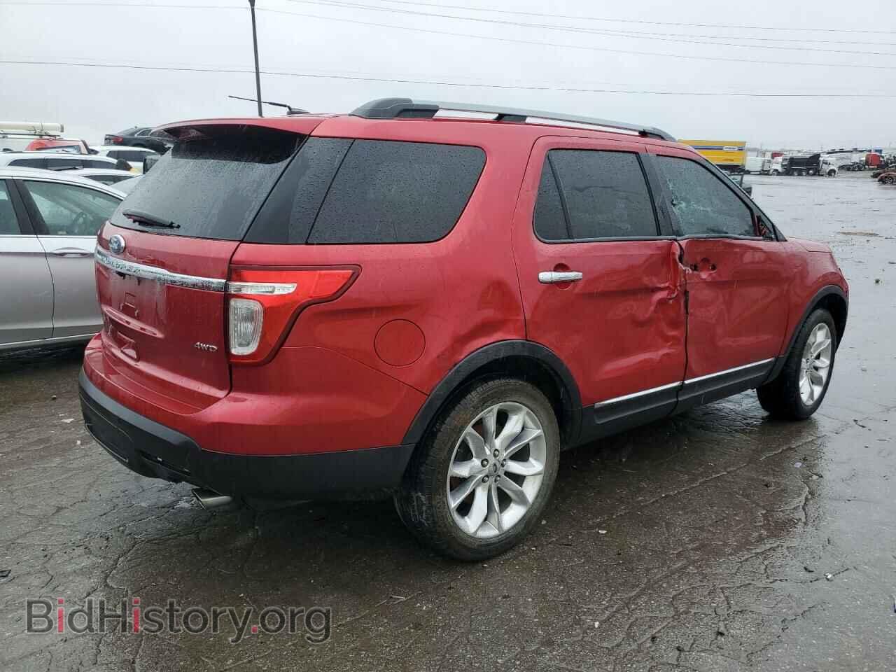 2011 FORD EXPLORER - VIN: 1FMHK8D89BGA24654 - Фото 3