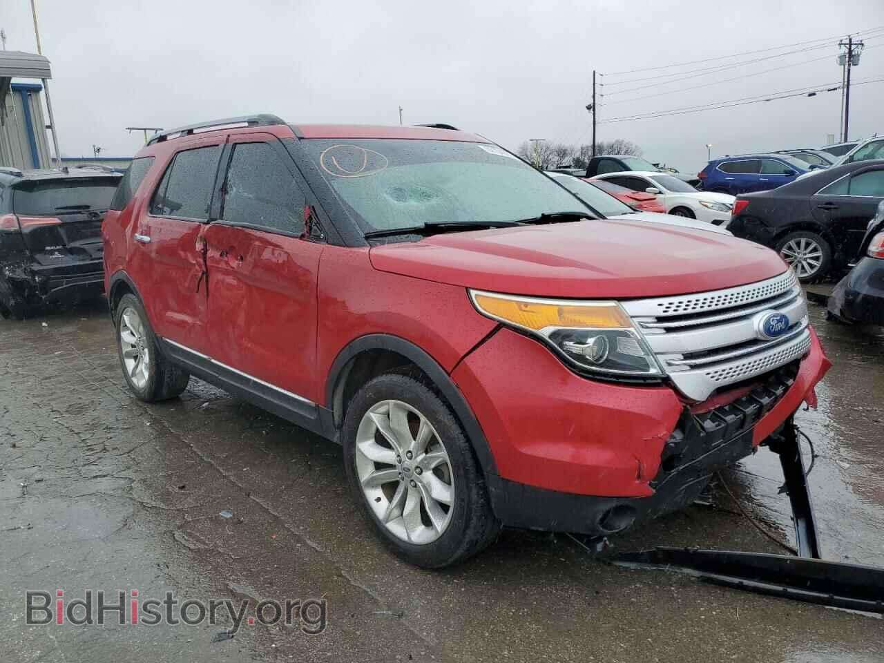 2011 FORD EXPLORER - VIN: 1FMHK8D89BGA24654 - Фото 4
