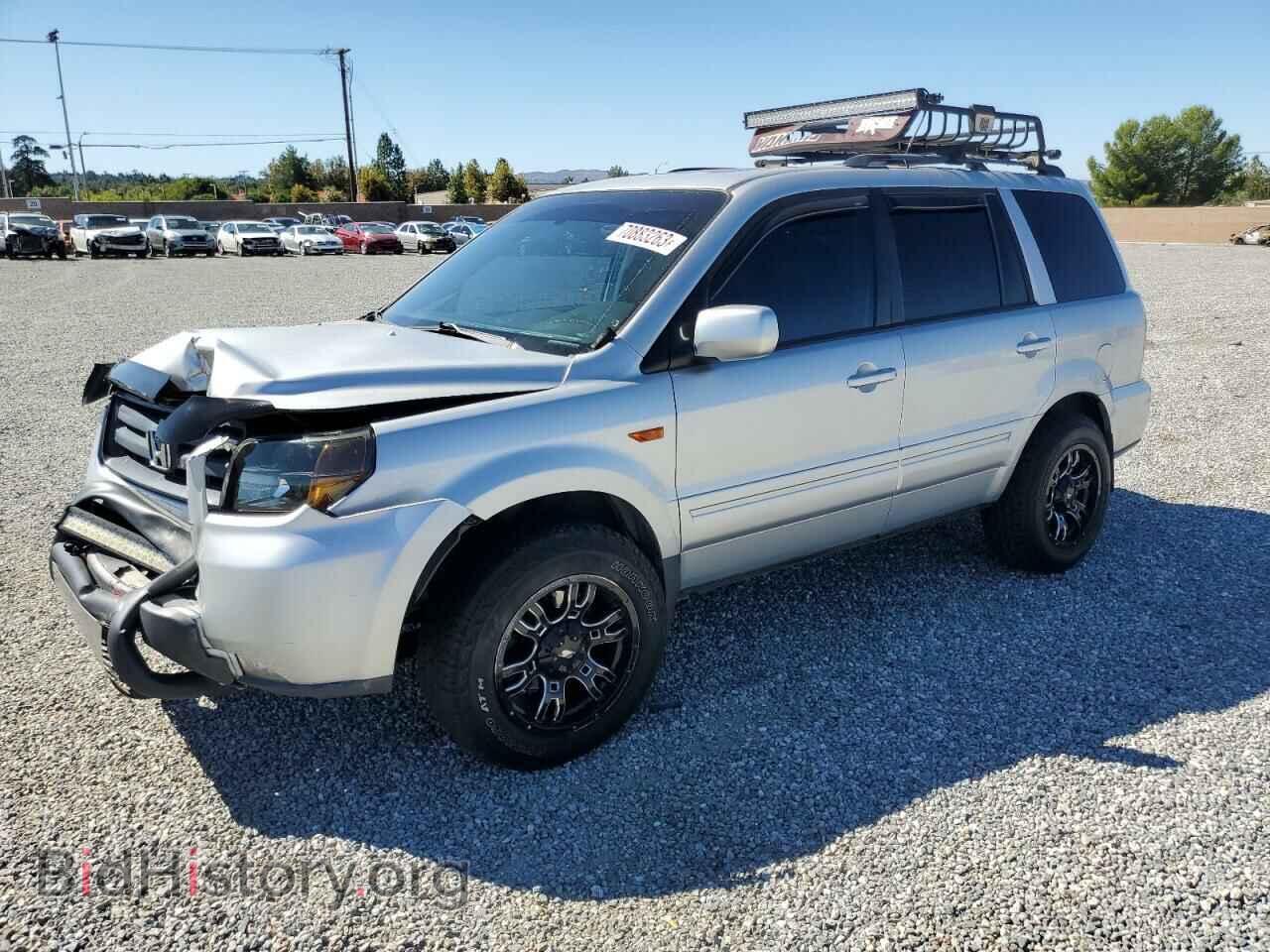 Photo 2HKYF18536H538792 - HONDA PILOT 2006