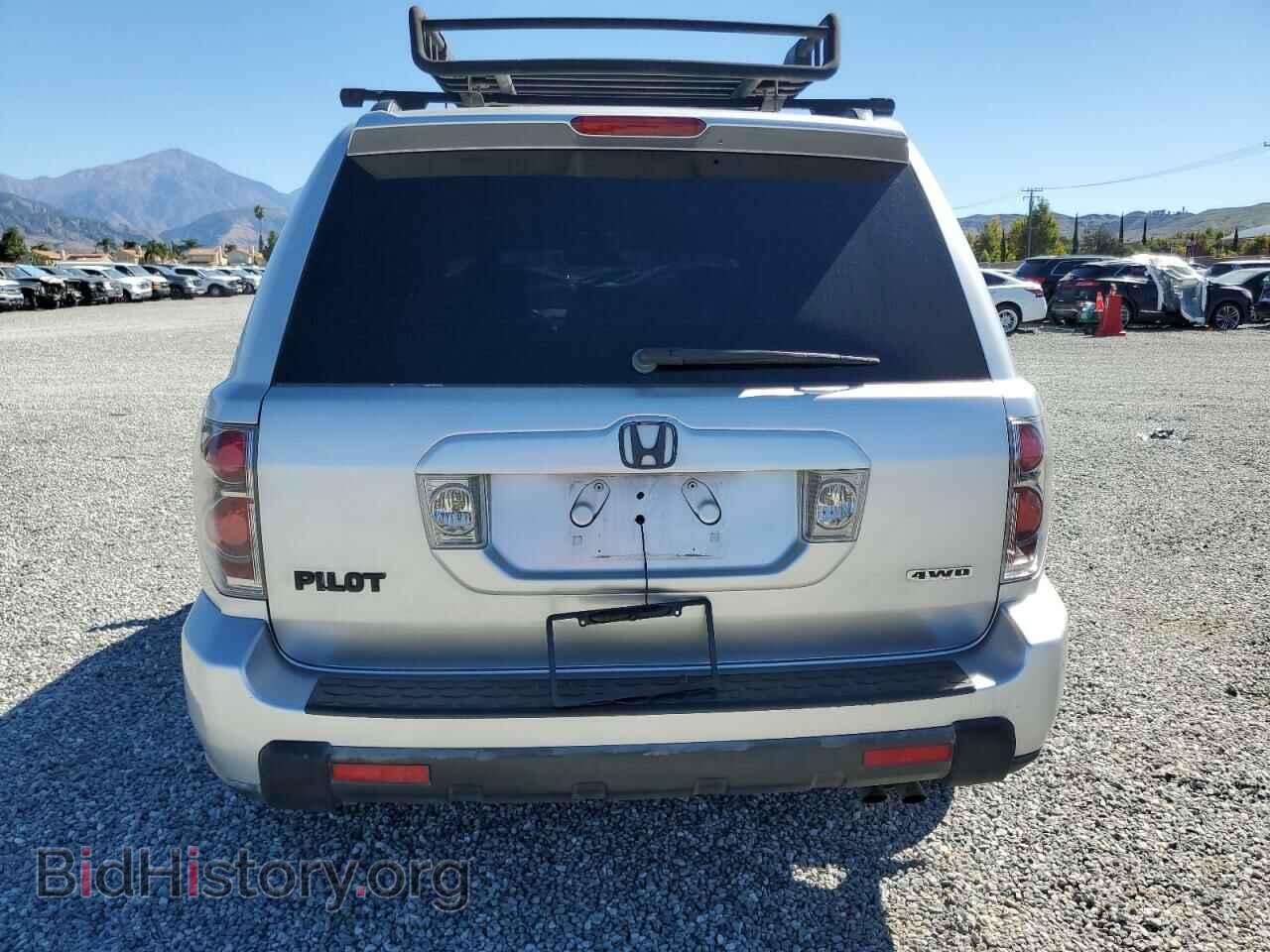 2006 HONDA PILOT - VIN: 2HKYF18536H538792 - Фото 6