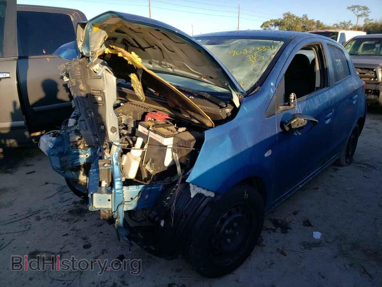 2017 MITSUBISHI MIRAGE - VIN: ML32A3HJ6HH013646 - Фото 2