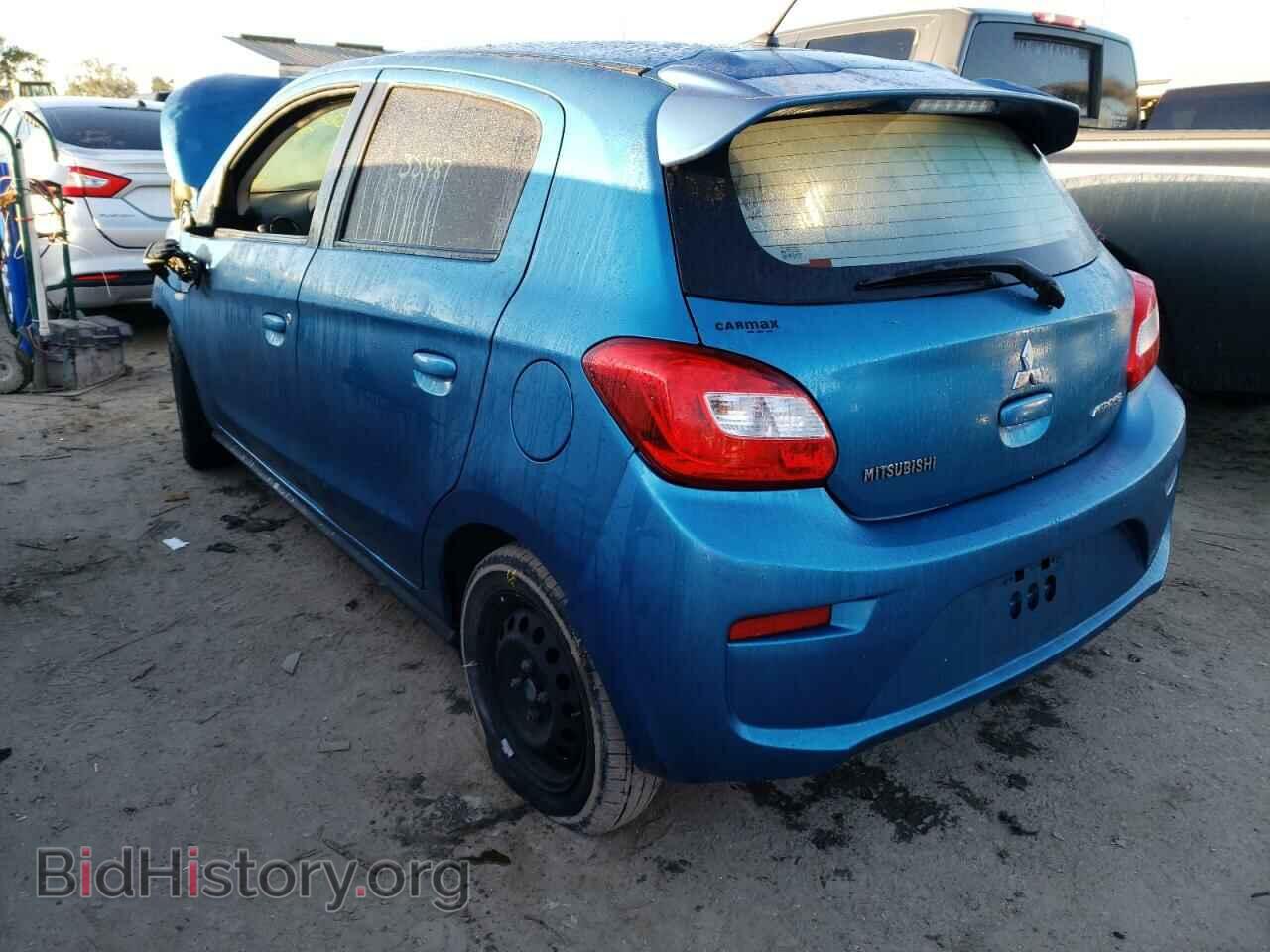 2017 MITSUBISHI MIRAGE - VIN: ML32A3HJ6HH013646 - Фото 3