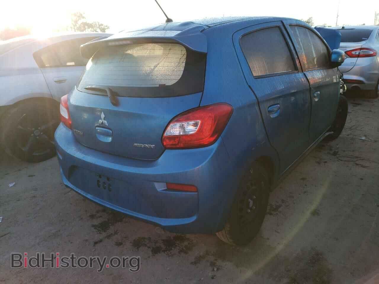 2017 MITSUBISHI MIRAGE - VIN: ML32A3HJ6HH013646 - Фото 4