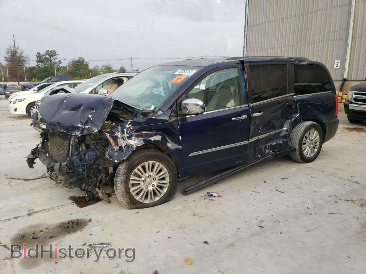 Photo 2C4RC1CG1DR646883 - CHRYSLER MINIVAN 2013