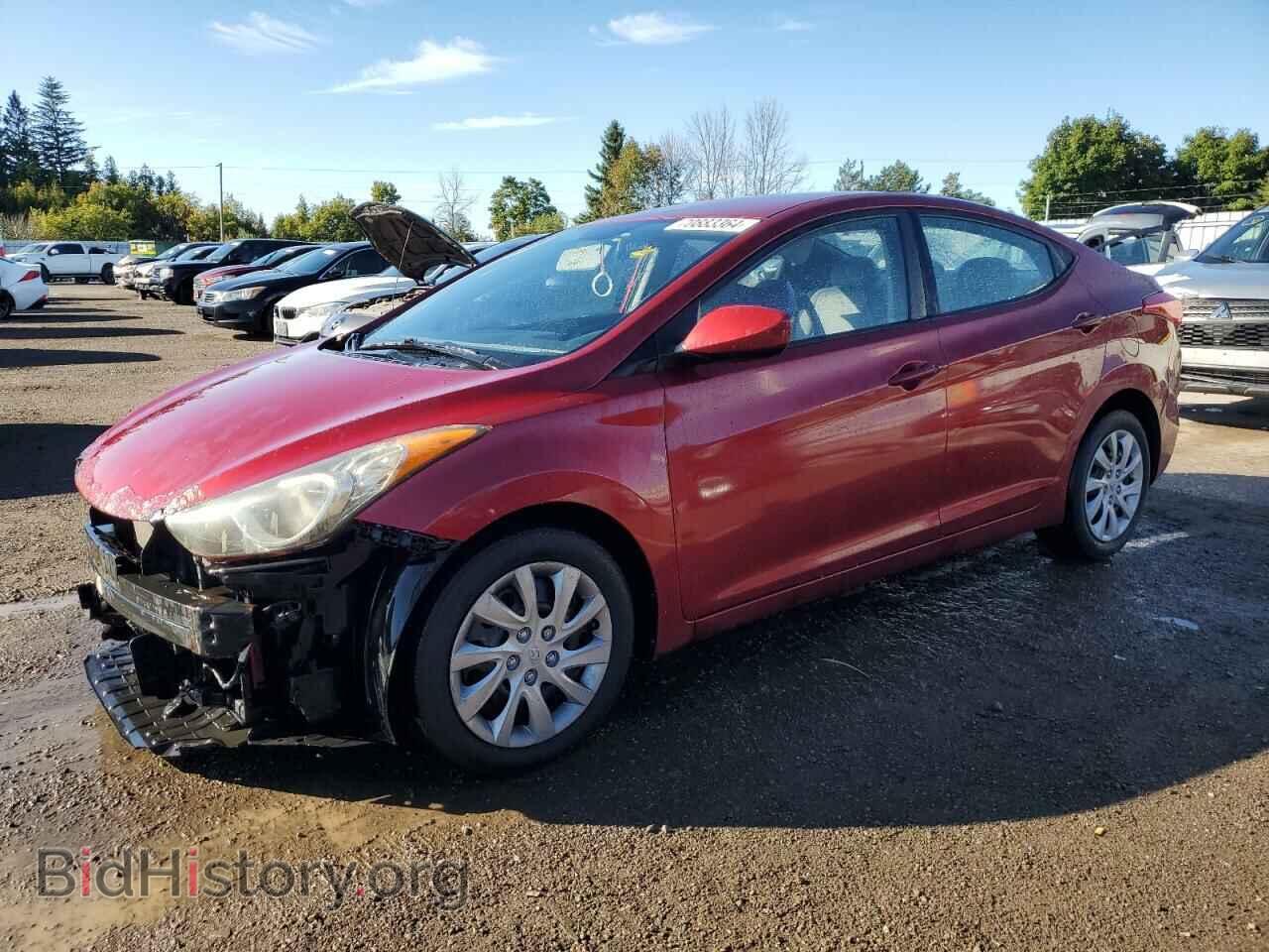 Photo 5NPDH4AE2BH040808 - HYUNDAI ELANTRA 2011