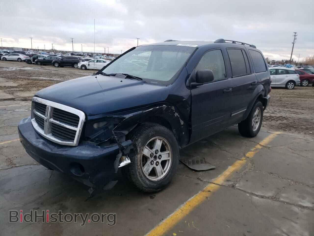 2006 DODGE DURANGO - VIN: 1D4HD582X6F162379 - Фото 2