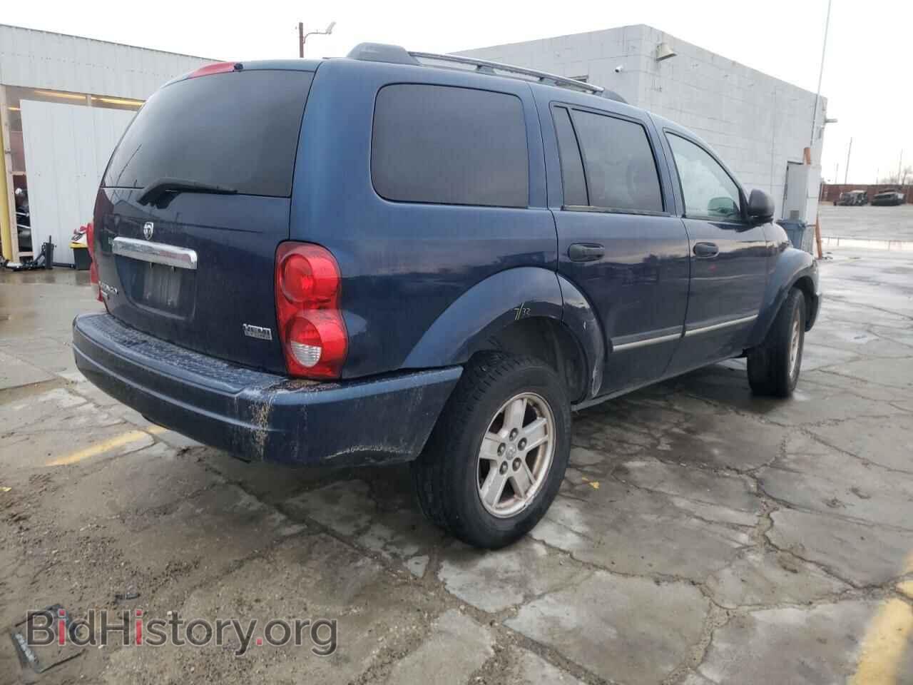 2006 DODGE DURANGO - VIN: 1D4HD582X6F162379 - Фото 4