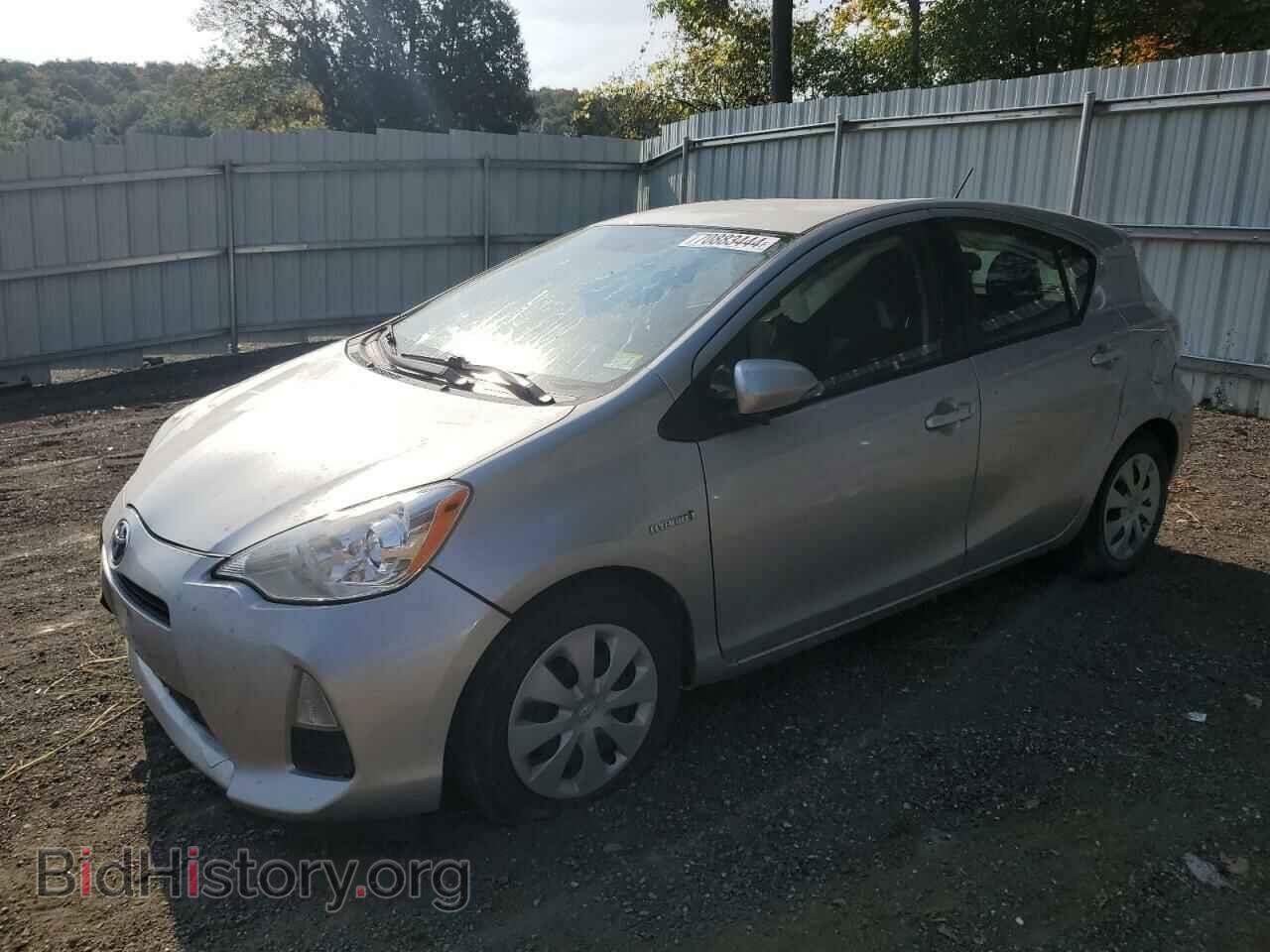 Photo JTDKDTB31E1071196 - TOYOTA PRIUS 2014