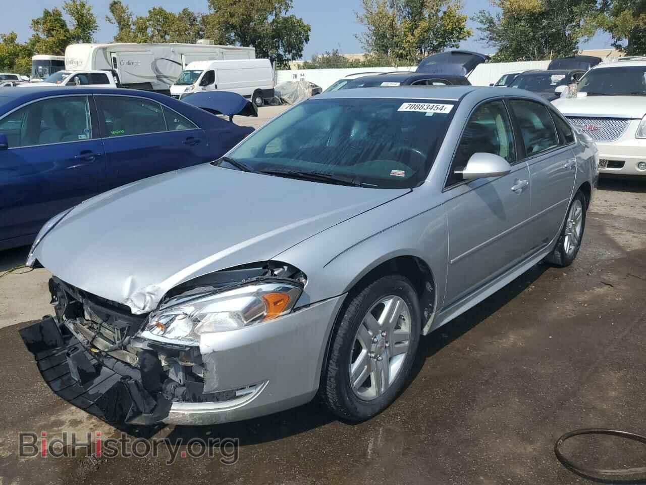 Photo 2G1WG5E31C1129453 - CHEVROLET IMPALA 2012