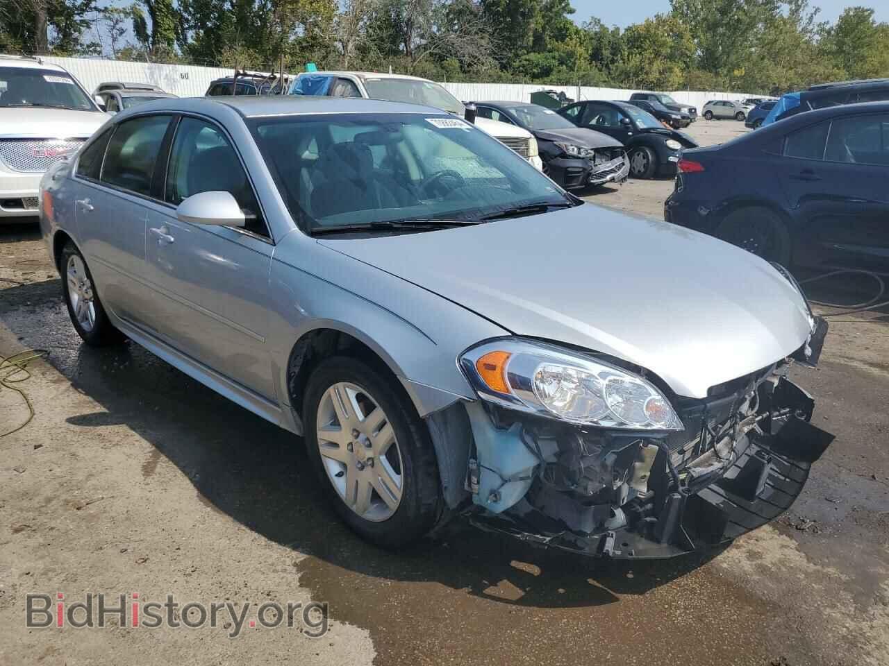 2012 CHEVROLET IMPALA - VIN: 2G1WG5E31C1129453 - Фото 4