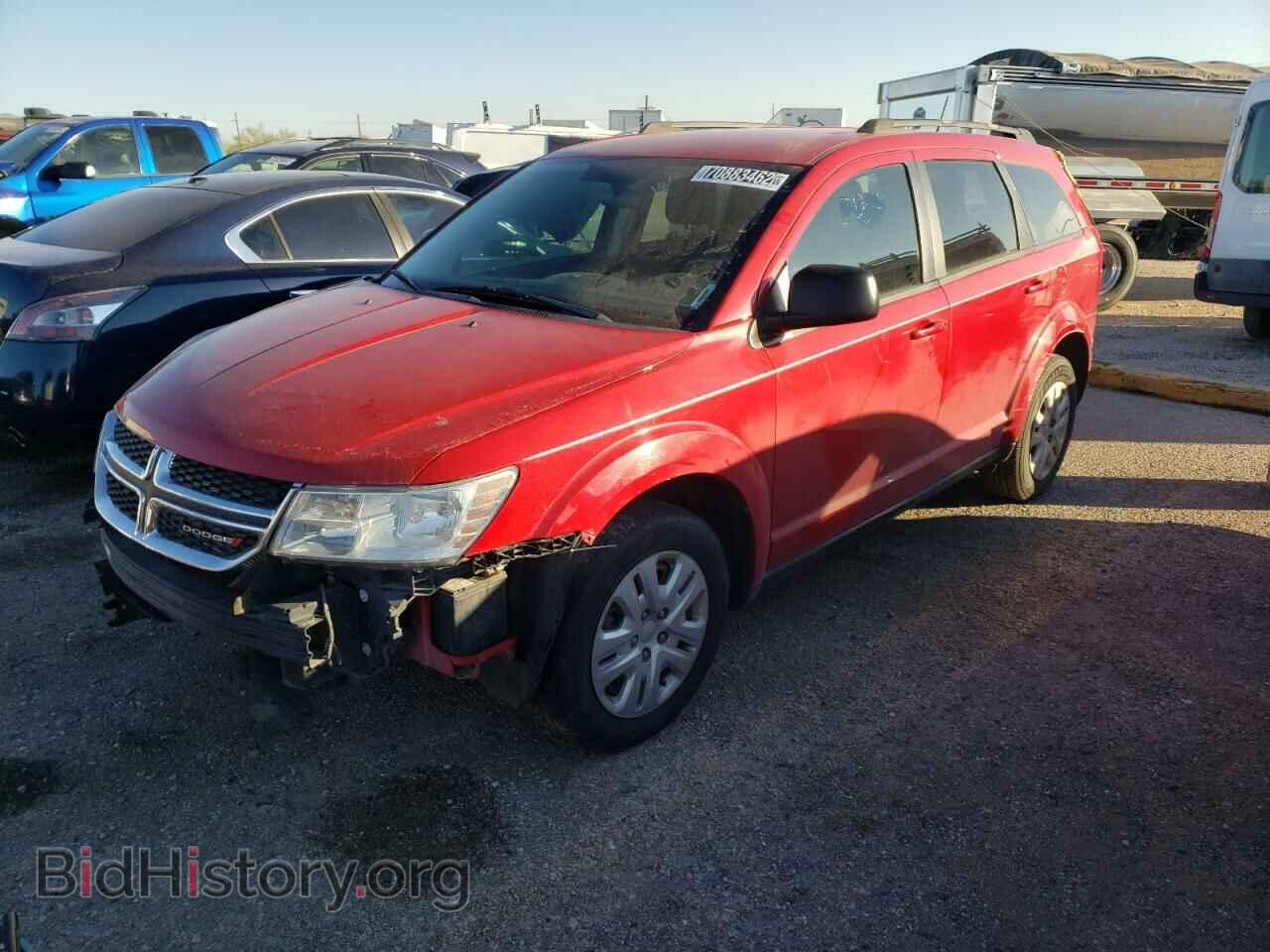 Фотография 3C4PDCAB3JT274804 - DODGE JOURNEY 2018