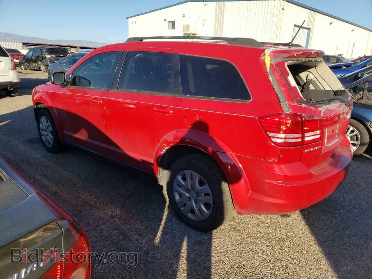 2018 DODGE JOURNEY - VIN: 3C4PDCAB3JT274804 - Фото 2