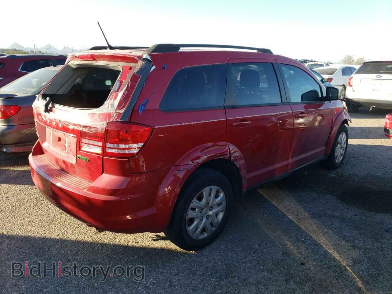 2018 DODGE JOURNEY - VIN: 3C4PDCAB3JT274804 - Фото 3