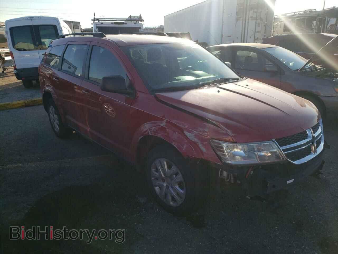 2018 DODGE JOURNEY - VIN: 3C4PDCAB3JT274804 - Фото 4