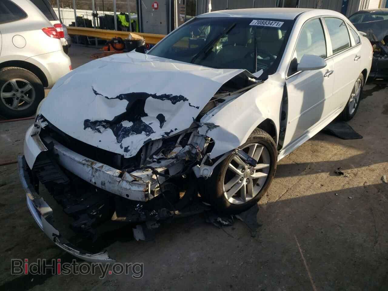 2012 CHEVROLET IMPALA - VIN: 2G1WC5E33C1107076 - Фото 2
