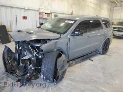 2022 Dodge DURANGO SRT 392, серый — VIN 1C4SDJGJXNC210970, Copart