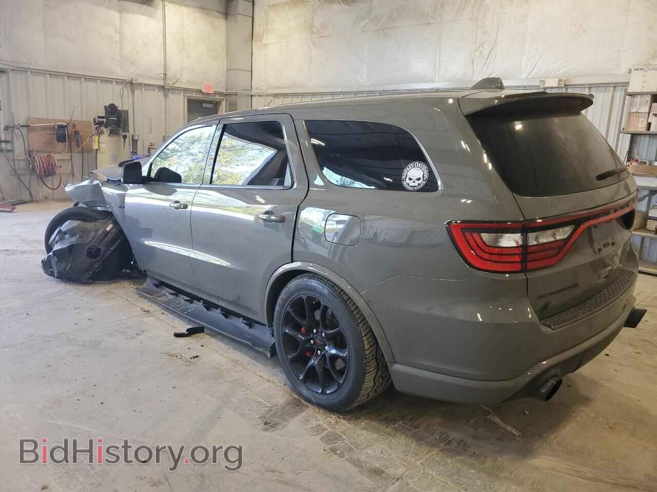 2022 DODGE DURANGO - VIN: 1C4SDJGJXNC210970 - Фото 2
