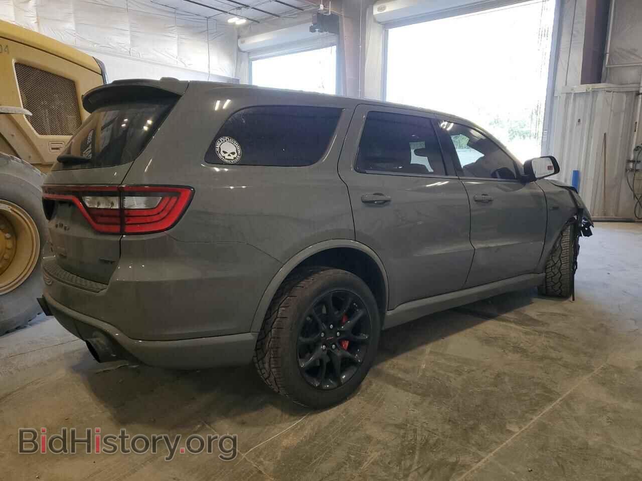 2022 DODGE DURANGO - VIN: 1C4SDJGJXNC210970 - Фото 3