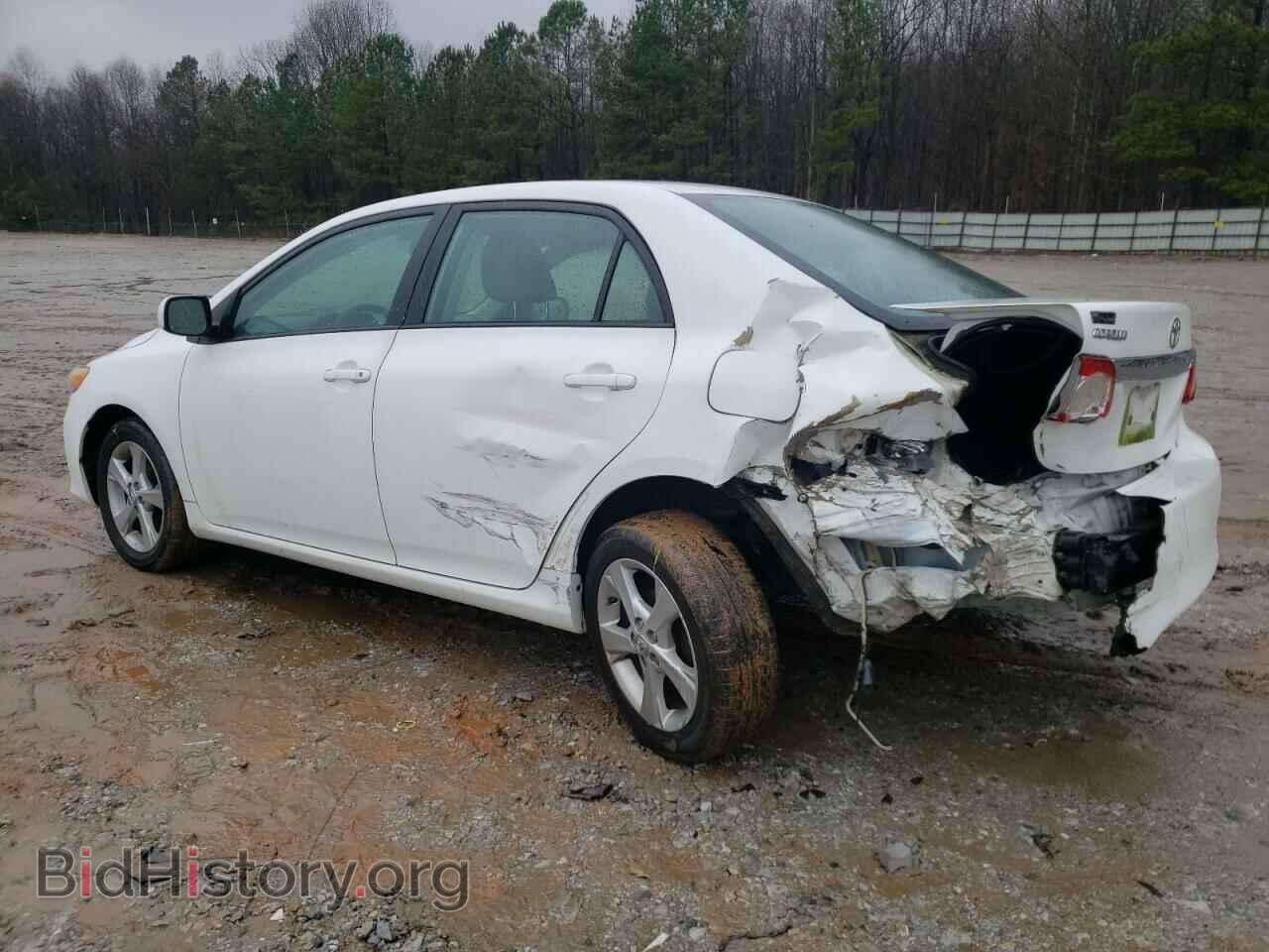 2012 TOYOTA COROLLA - VIN: 2T1BU4EE2CC794857 - Фото 2