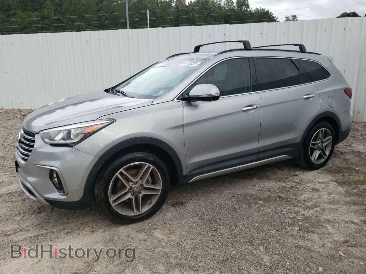 Photo KM8SR4HF8JU291366 - HYUNDAI SANTA FE 2018