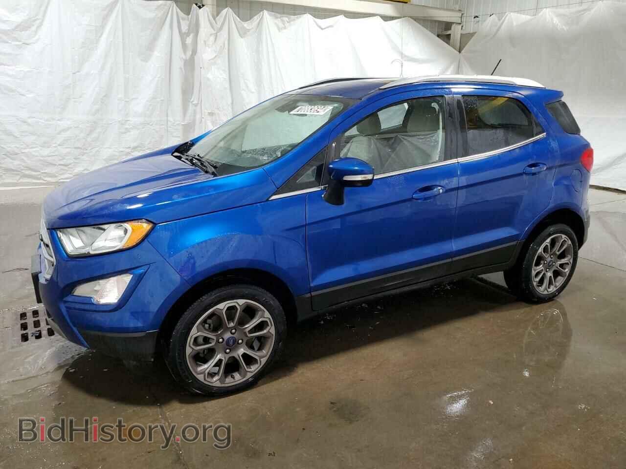 Photo MAJ6S3KL7KC291438 - FORD ECOSPORT 2019