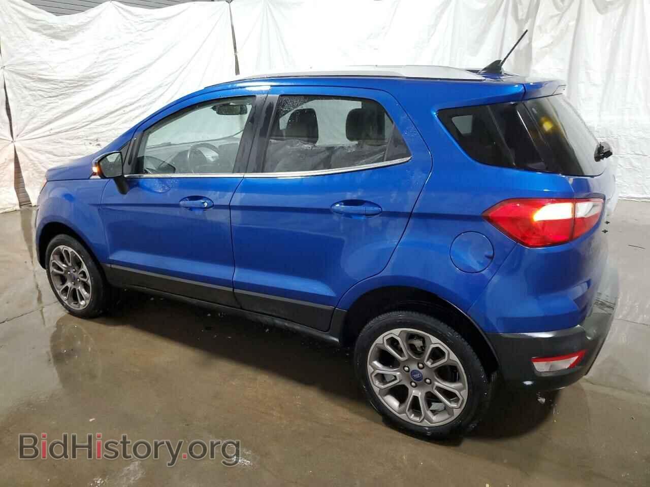 2019 FORD ECOSPORT - VIN: MAJ6S3KL7KC291438 - Фото 2