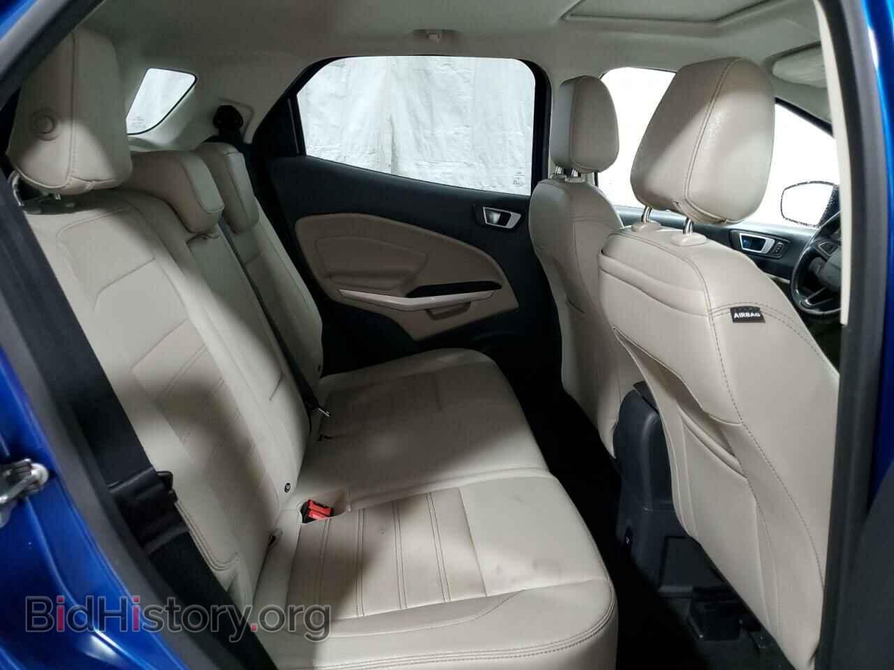 2019 FORD ECOSPORT - VIN: MAJ6S3KL7KC291438 - Фото 11