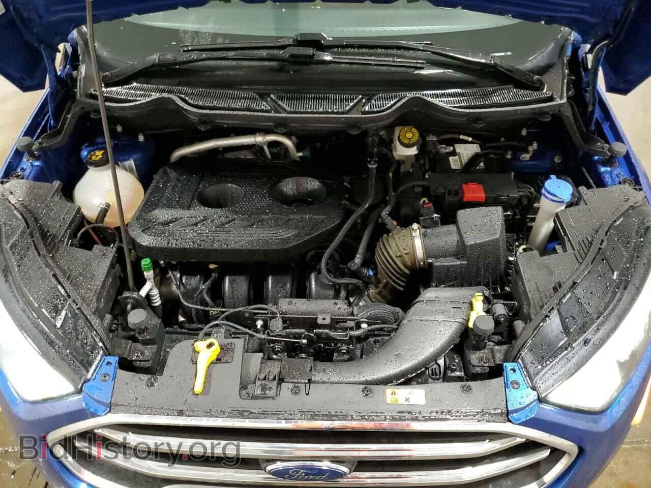 2019 FORD ECOSPORT - VIN: MAJ6S3KL7KC291438 - Фото 12