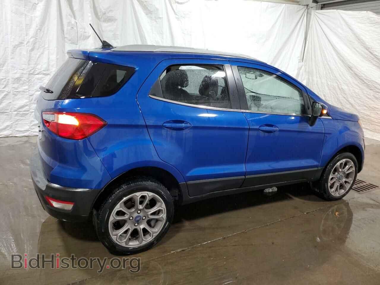 2019 FORD ECOSPORT - VIN: MAJ6S3KL7KC291438 - Фото 3